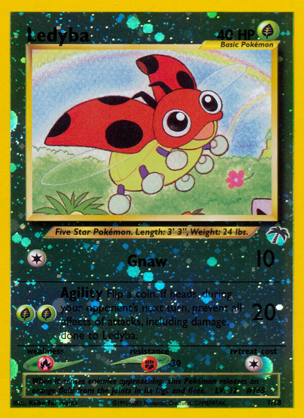 Ledyba (7/18) [Southern Islands] | Dumpster Cat Games