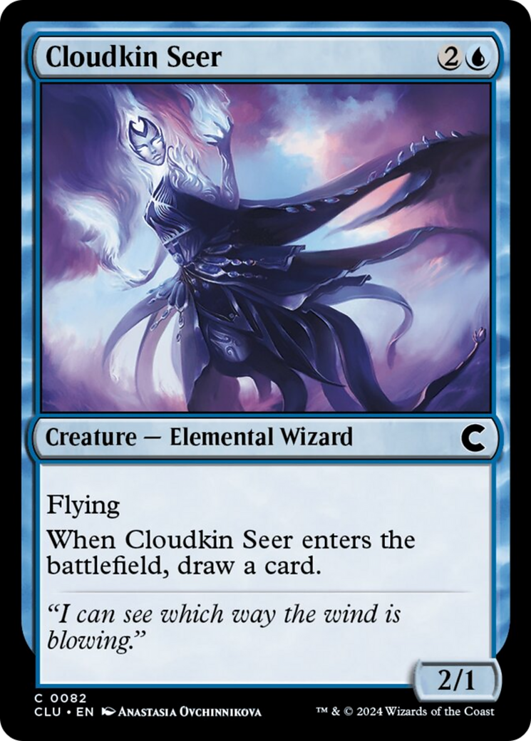 Cloudkin Seer [Ravnica: Clue Edition] | Dumpster Cat Games