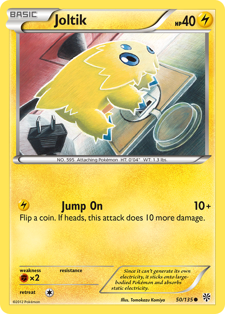 Joltik (50/135) [Black & White: Plasma Storm] | Dumpster Cat Games