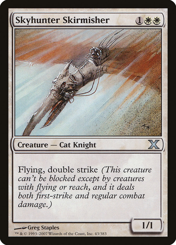 Skyhunter Skirmisher [Tenth Edition] | Dumpster Cat Games