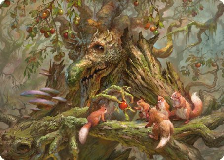 Generous Ent Art Card [The Lord of the Rings: Tales of Middle-earth Art Series] | Dumpster Cat Games