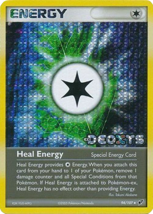 Heal Energy (94/107) (Stamped) [EX: Deoxys] | Dumpster Cat Games