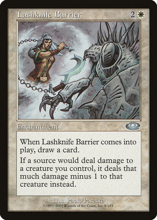 Lashknife Barrier [Planeshift] | Dumpster Cat Games