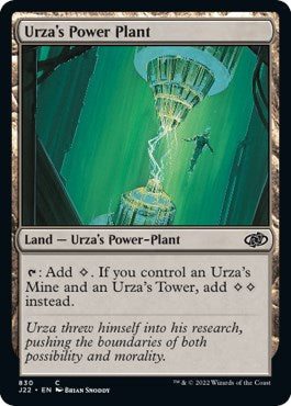 Urza's Power Plant [Jumpstart 2022] | Dumpster Cat Games