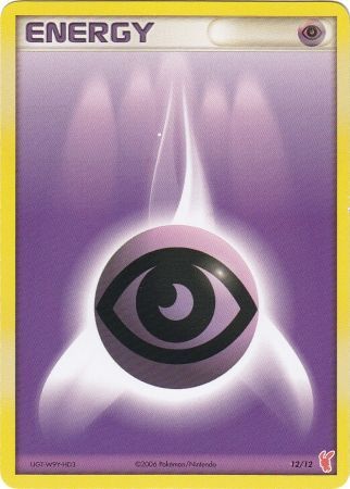 Psychic Energy (12/12) [EX: Trainer Kit 2 - Plusle] | Dumpster Cat Games