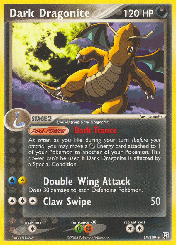 Dark Dragonite (15/109) [EX: Team Rocket Returns] | Dumpster Cat Games