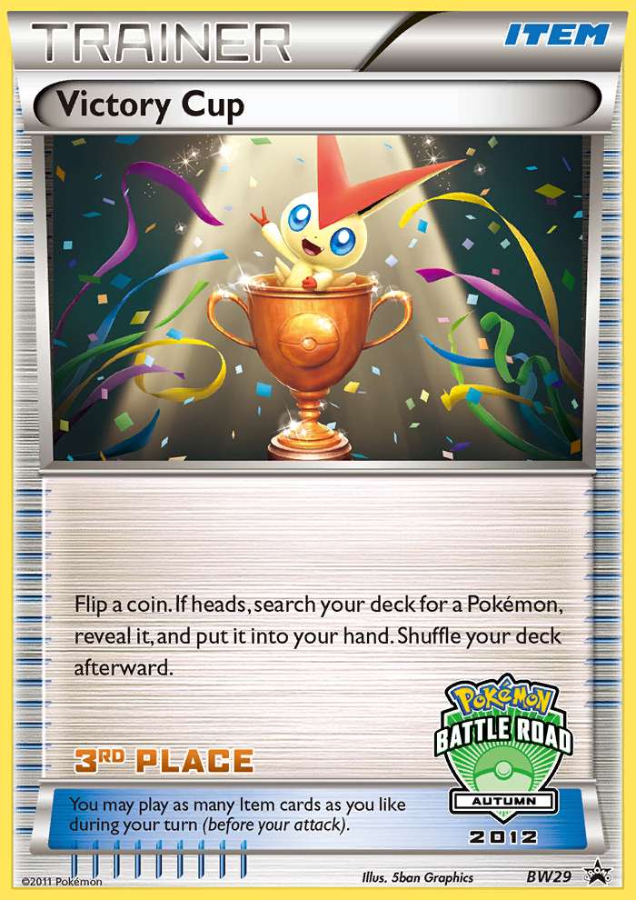 Victory Cup (BW29) [Black & White: Black Star Promos] | Dumpster Cat Games