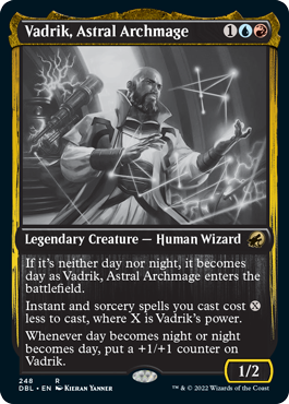 Vadrik, Astral Archmage [Innistrad: Double Feature] | Dumpster Cat Games