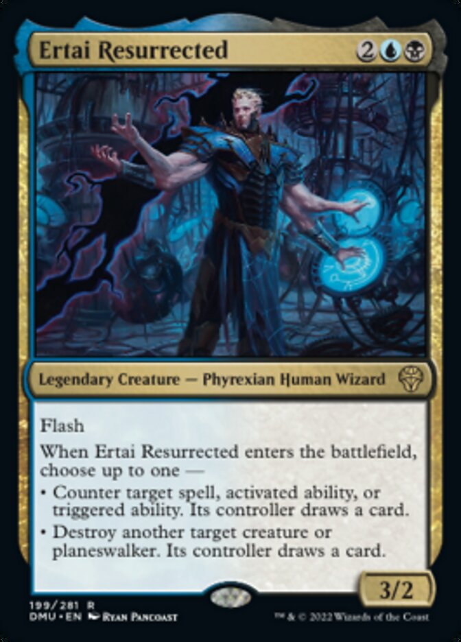 Ertai Resurrected [Dominaria United] | Dumpster Cat Games