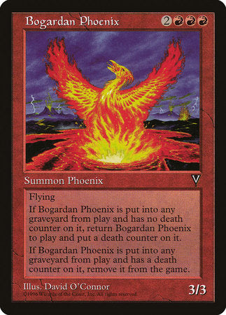 Bogardan Phoenix [Visions] | Dumpster Cat Games