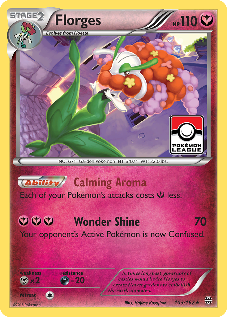 Florges (103/162) [XY: BREAKthrough] | Dumpster Cat Games