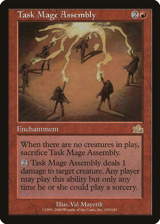 Task Mage Assembly [Prophecy] | Dumpster Cat Games