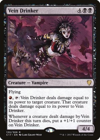 Vein Drinker [Commander 2017] | Dumpster Cat Games