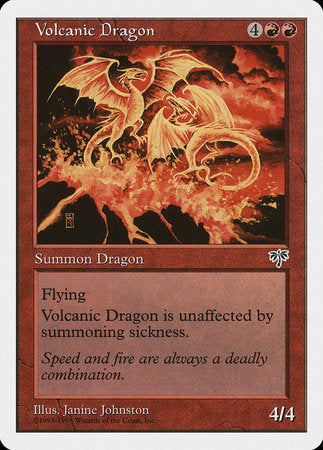 Volcanic Dragon [Anthologies] | Dumpster Cat Games