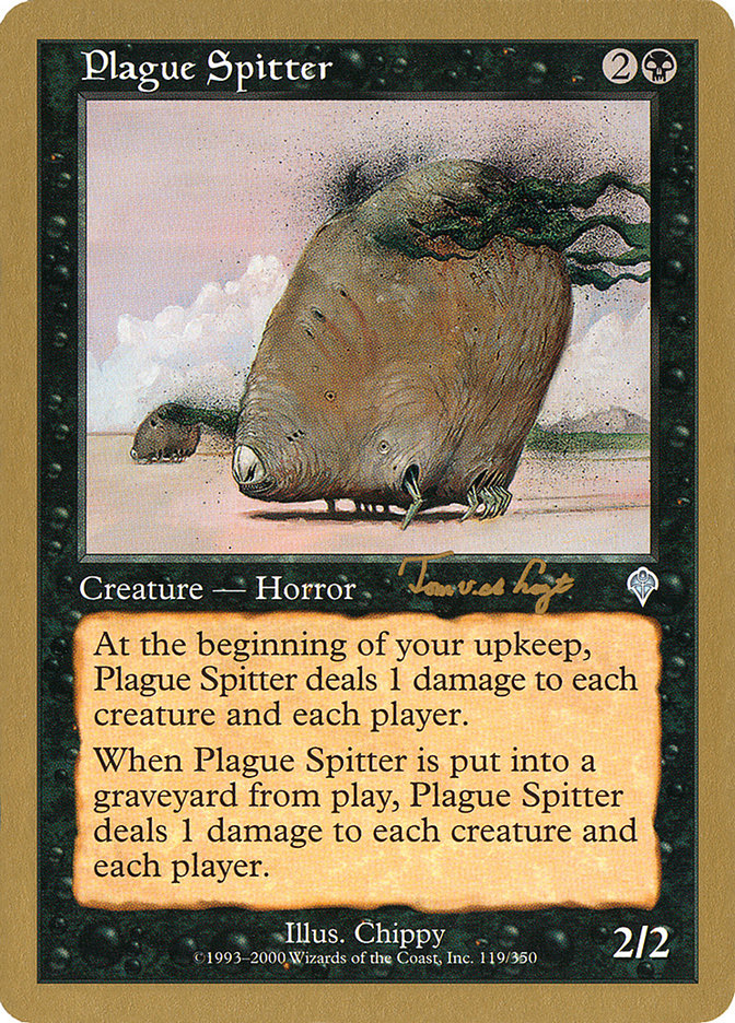 Plague Spitter (Tom van de Logt) [World Championship Decks 2001] | Dumpster Cat Games