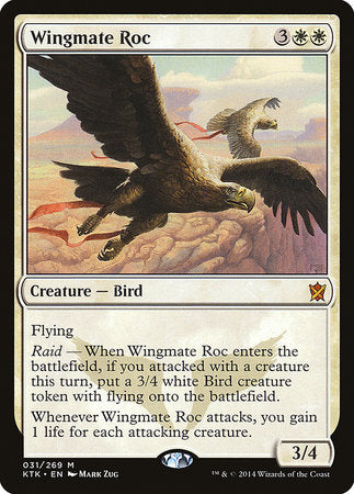 Wingmate Roc [Khans of Tarkir] | Dumpster Cat Games