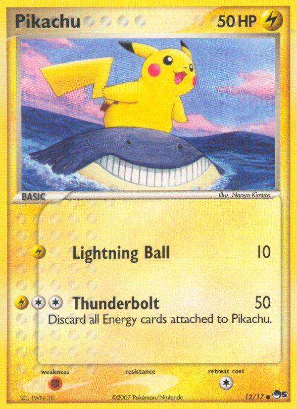 Pikachu (12/17) [POP Series 5] | Dumpster Cat Games