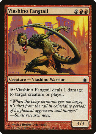 Viashino Fangtail [Ravnica: City of Guilds] | Dumpster Cat Games