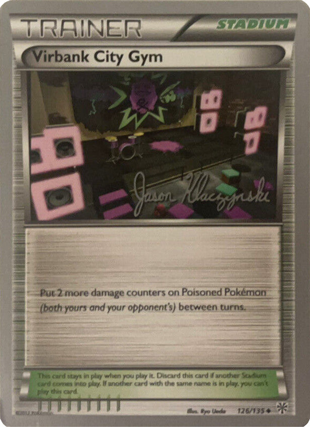 Virbank City Gym (126/135) (Darkrai Deck - Jason Klaczynski) [World Championships 2013] | Dumpster Cat Games