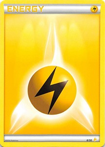 Lightning Energy (6/30) [XY: Trainer Kit 3 - Pikachu Libre] | Dumpster Cat Games