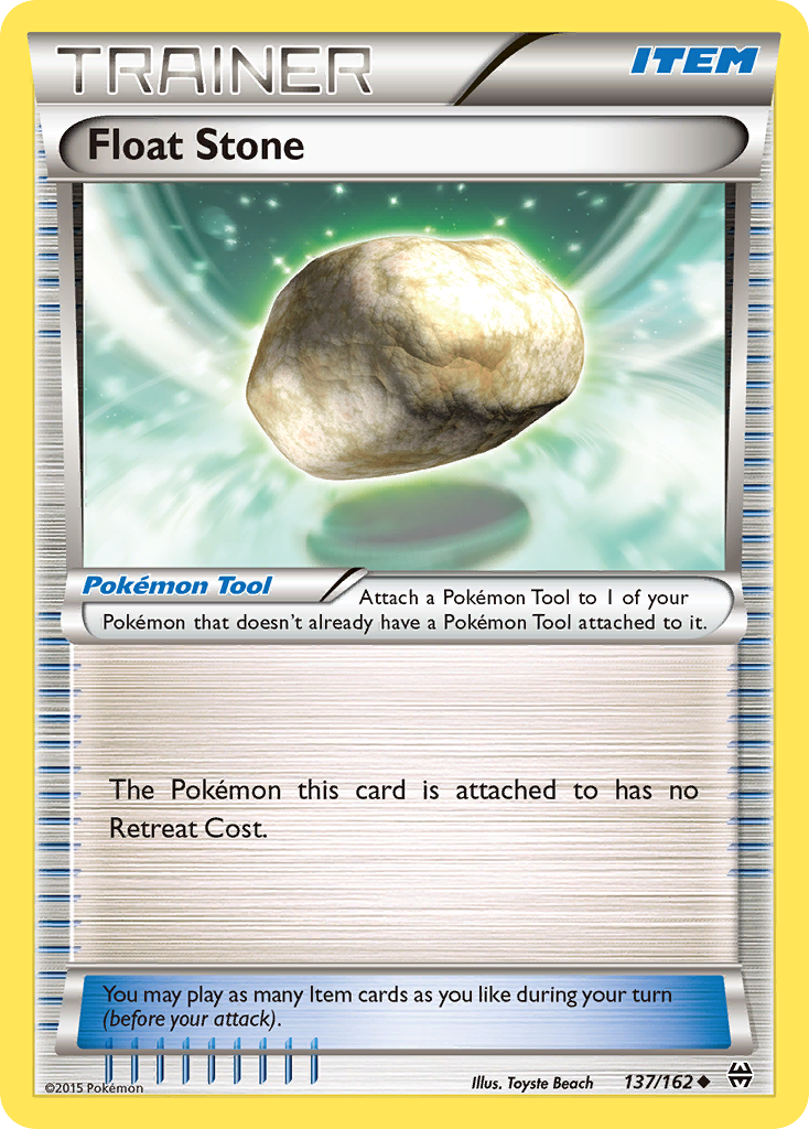 Float Stone (137/162) [XY: BREAKthrough] | Dumpster Cat Games