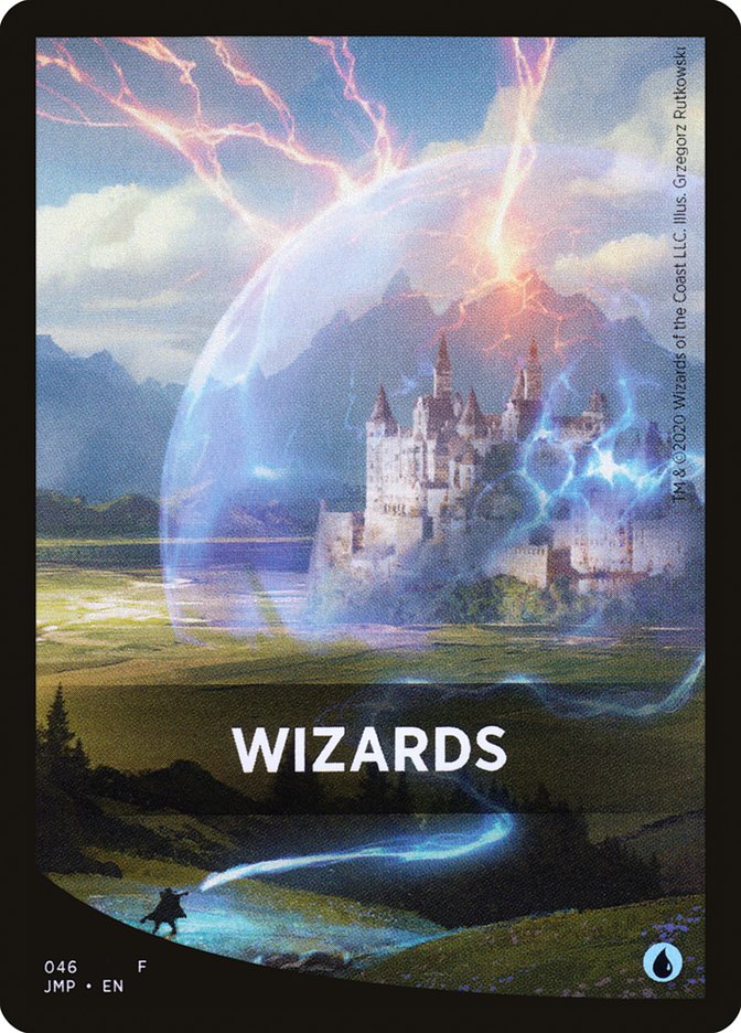 Wizards Theme Card [Jumpstart Front Cards] | Dumpster Cat Games