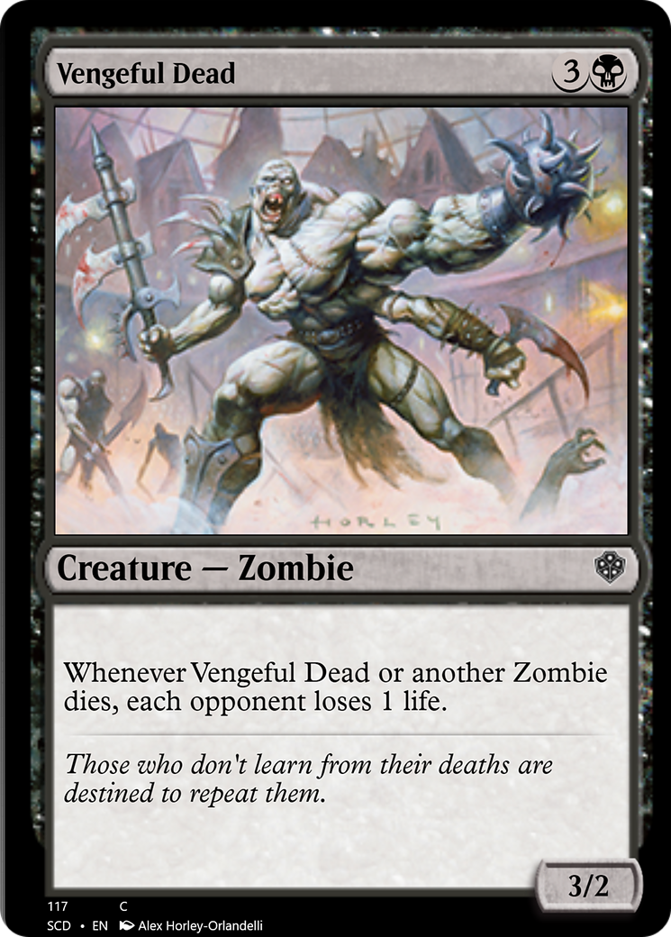 Vengeful Dead [Starter Commander Decks] | Dumpster Cat Games