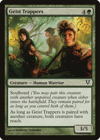 Geist Trappers [Avacyn Restored] | Dumpster Cat Games