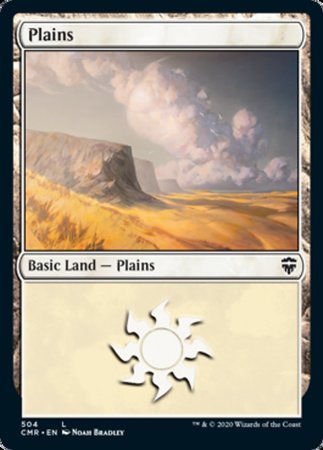 Plains (504) [Commander Legends] | Dumpster Cat Games