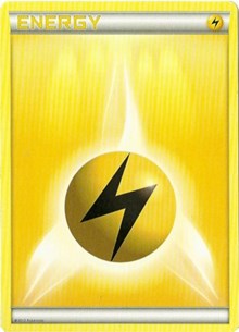 Lightning Energy (Unnumbered 2013) (Theme Deck Exclusive) [Unnumbered Energies] | Dumpster Cat Games