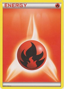 Fire Energy (Unnumbered 2013) (Theme Deck Exclusive) [Unnumbered Energies] | Dumpster Cat Games