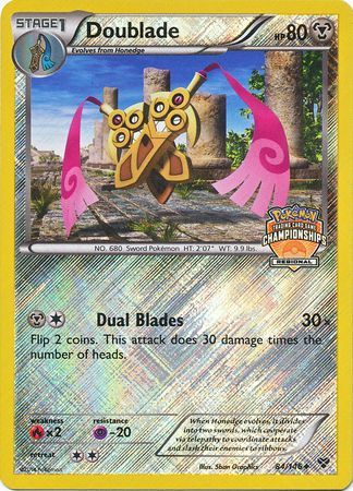 Doublade (84/146) (Regional Championship Promo) [XY: Base Set] | Dumpster Cat Games