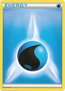 Water Energy (Unnumbered 2013) (Theme Deck Exclusive) [Unnumbered Energies] | Dumpster Cat Games