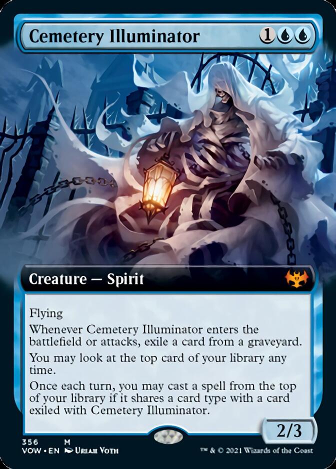 Cemetery Illuminator (Extended) [Innistrad: Crimson Vow] | Dumpster Cat Games