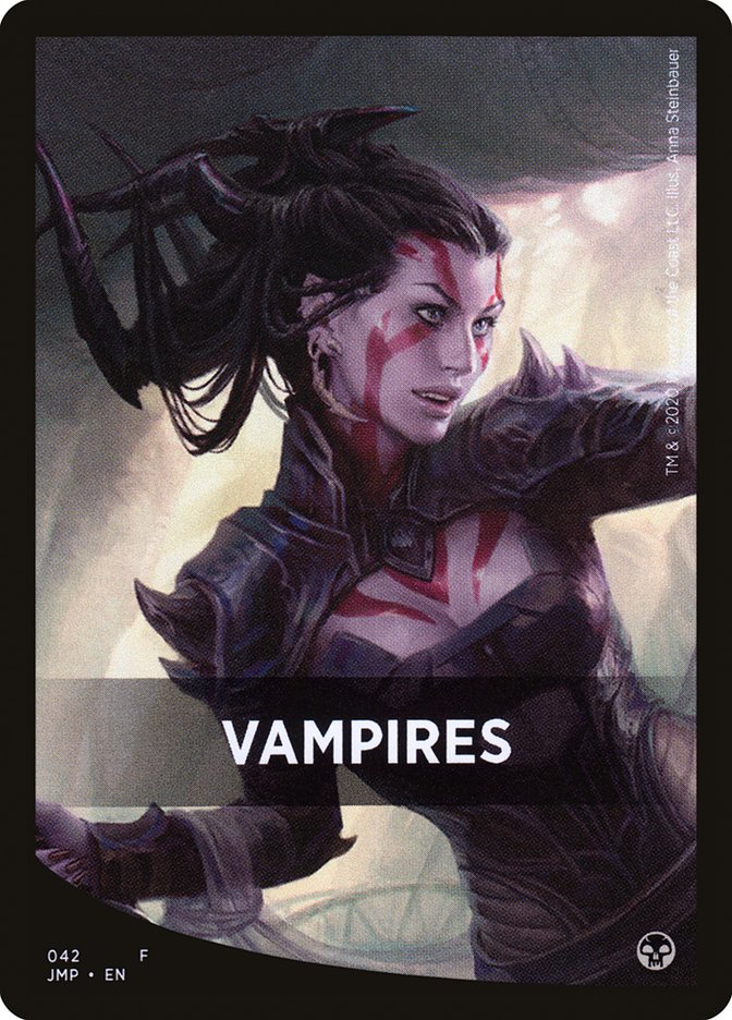 Vampires Theme Card [Jumpstart Front Cards] | Dumpster Cat Games