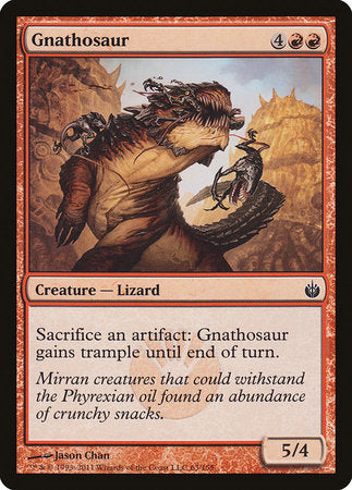 Gnathosaur [Mirrodin Besieged] | Dumpster Cat Games