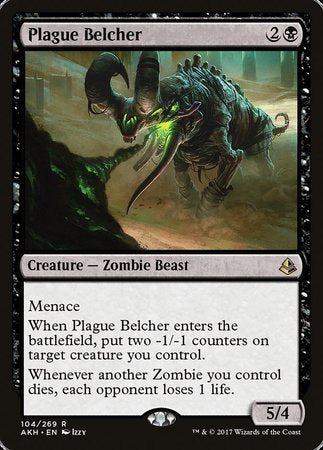 Plague Belcher [Amonkhet] | Dumpster Cat Games