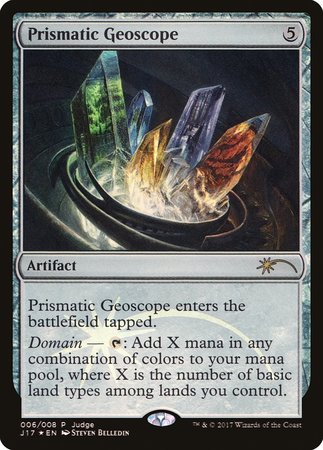 Prismatic Geoscope [Judge Gift Cards 2017] | Dumpster Cat Games