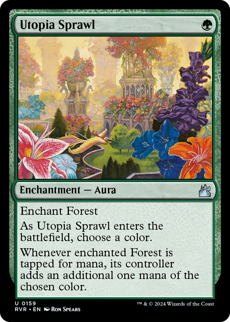 Utopia Sprawl [Ravnica Remastered] | Dumpster Cat Games