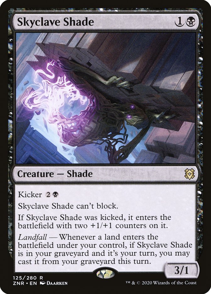 Skyclave Shade [Zendikar Rising] | Dumpster Cat Games