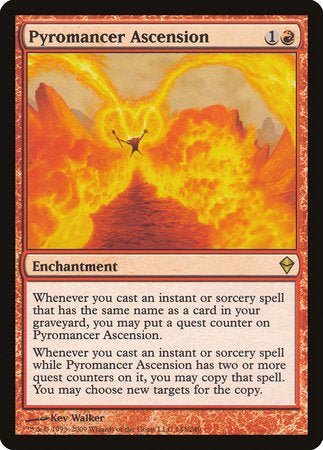 Pyromancer Ascension [Zendikar] | Dumpster Cat Games