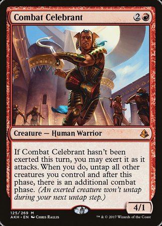 Combat Celebrant [Amonkhet] | Dumpster Cat Games