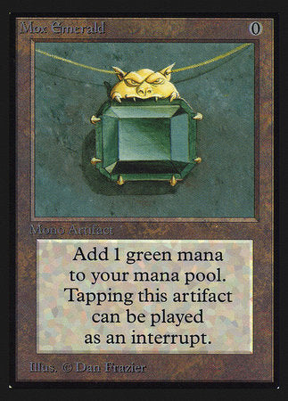 Mox Emerald (CE) [Collectors’ Edition] | Dumpster Cat Games