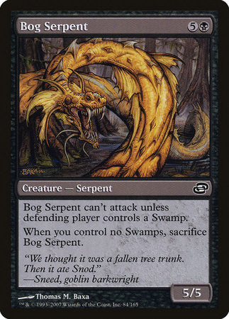 Bog Serpent [Planar Chaos] | Dumpster Cat Games