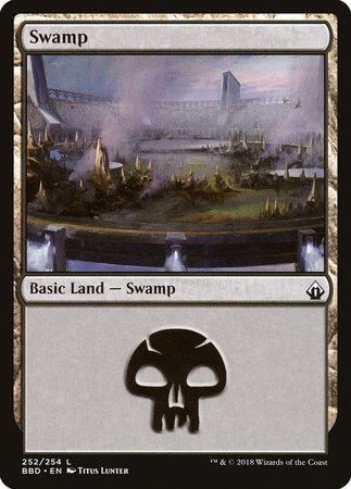 Swamp [Battlebond] | Dumpster Cat Games