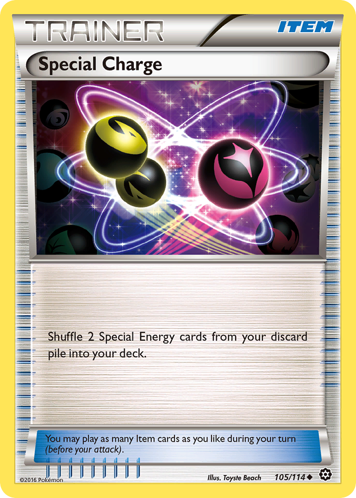 Special Charge (105/114) [XY: Steam Siege] | Dumpster Cat Games