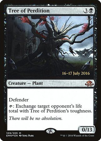 Tree of Perdition [Eldritch Moon Promos] | Dumpster Cat Games