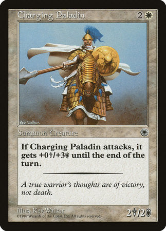 Charging Paladin [Portal] | Dumpster Cat Games