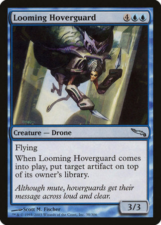 Looming Hoverguard [Mirrodin] | Dumpster Cat Games