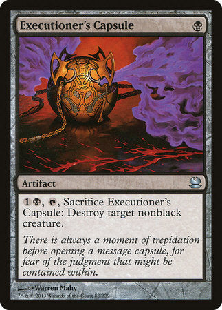 Executioner's Capsule [Modern Masters] | Dumpster Cat Games